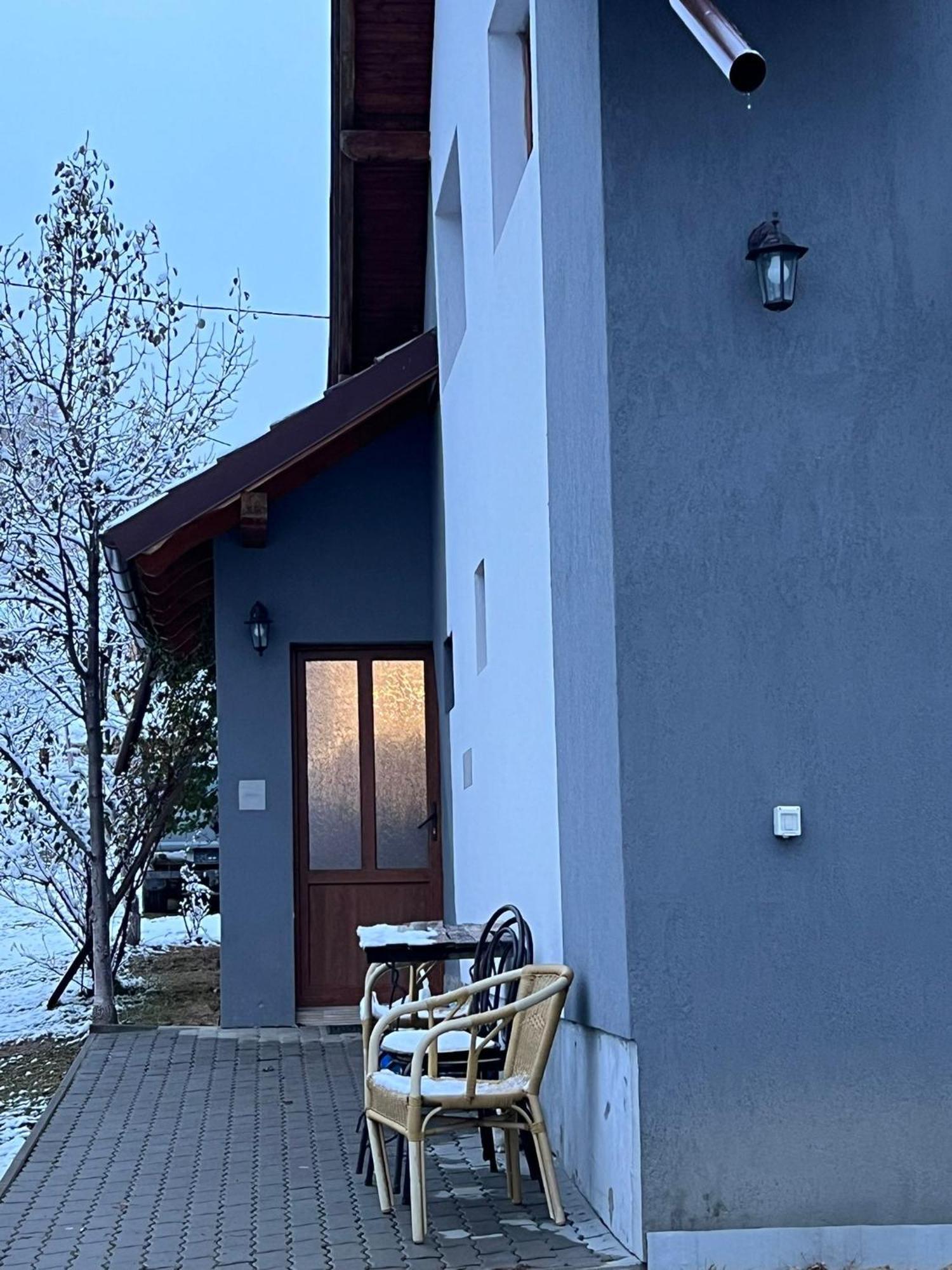 ホテル Casa Cristalul Muntilor Poiana Mărului エクステリア 写真