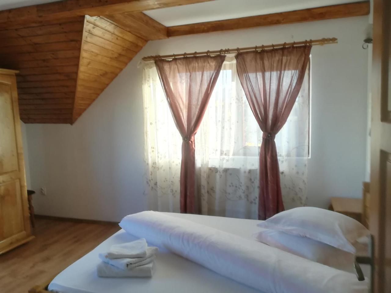 ホテル Casa Cristalul Muntilor Poiana Mărului エクステリア 写真