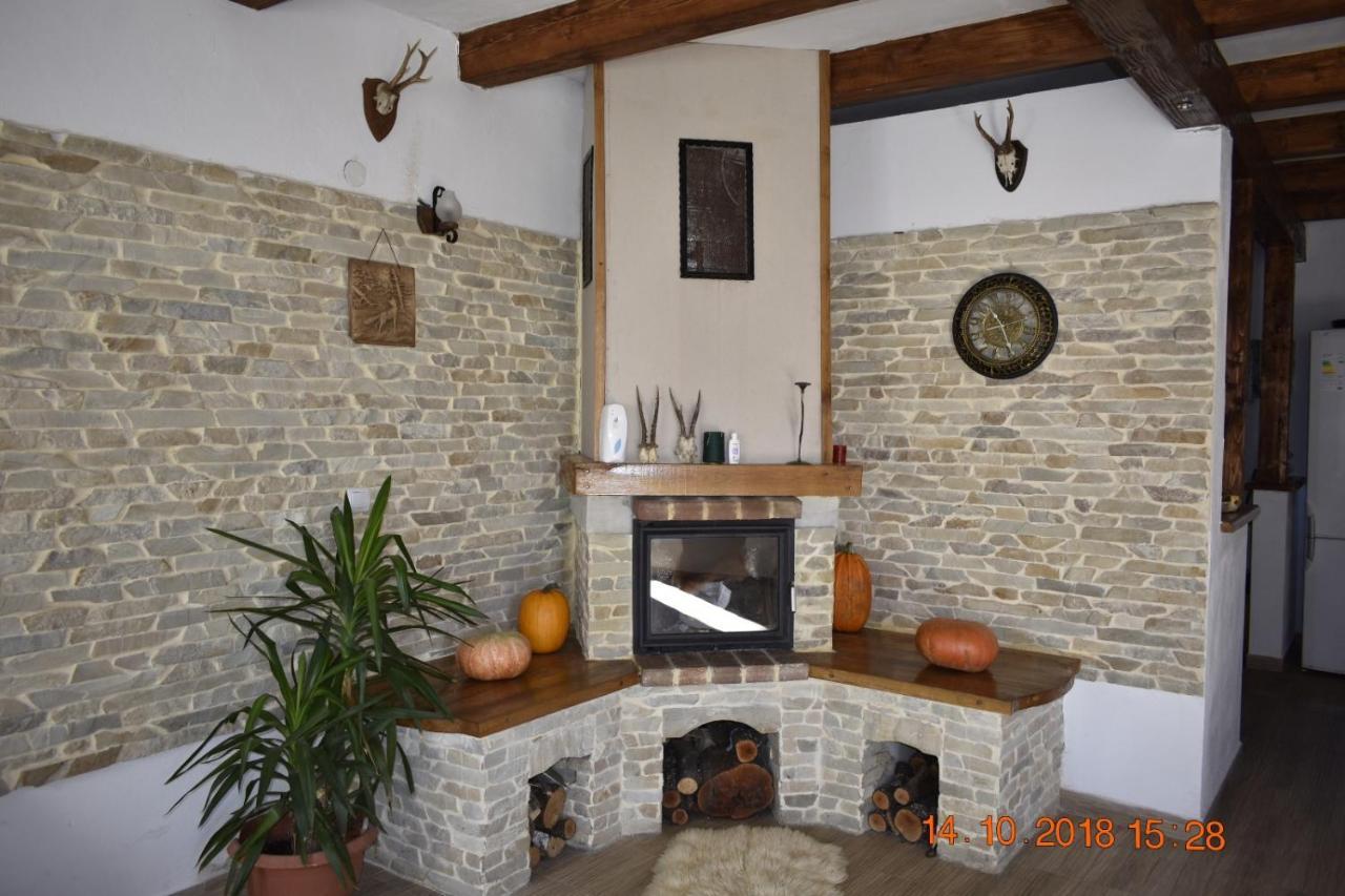 ホテル Casa Cristalul Muntilor Poiana Mărului エクステリア 写真